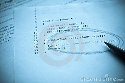 Computer Programming Stock Image   Image  15682341