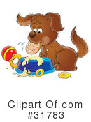 Dog Eating Clipart  1   2 Royalty Free  Rf  Illustrations