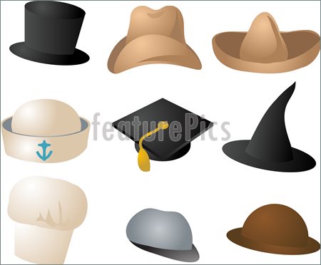 Fancy Hat Clip Art Hats Illustration Clipart