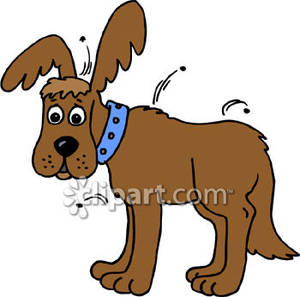 Flea Clipart Dog With Fleas Royalty Free Clipart Picture 090318 195021