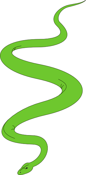 Garden Snake Clip Art At Clker Com   Vector Clip Art Online Royalty    