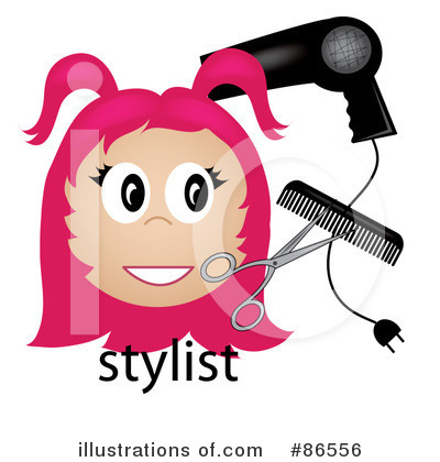 Hair Stylist Clipart  86556 By Pams Clipart   Royalty Free  Rf  Stock