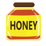 Honey Jar Clip Art And Stock Illustrations  593 Honey Jar Eps