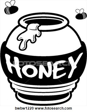 Honey Jar Clipart   Clipart Panda   Free Clipart Images