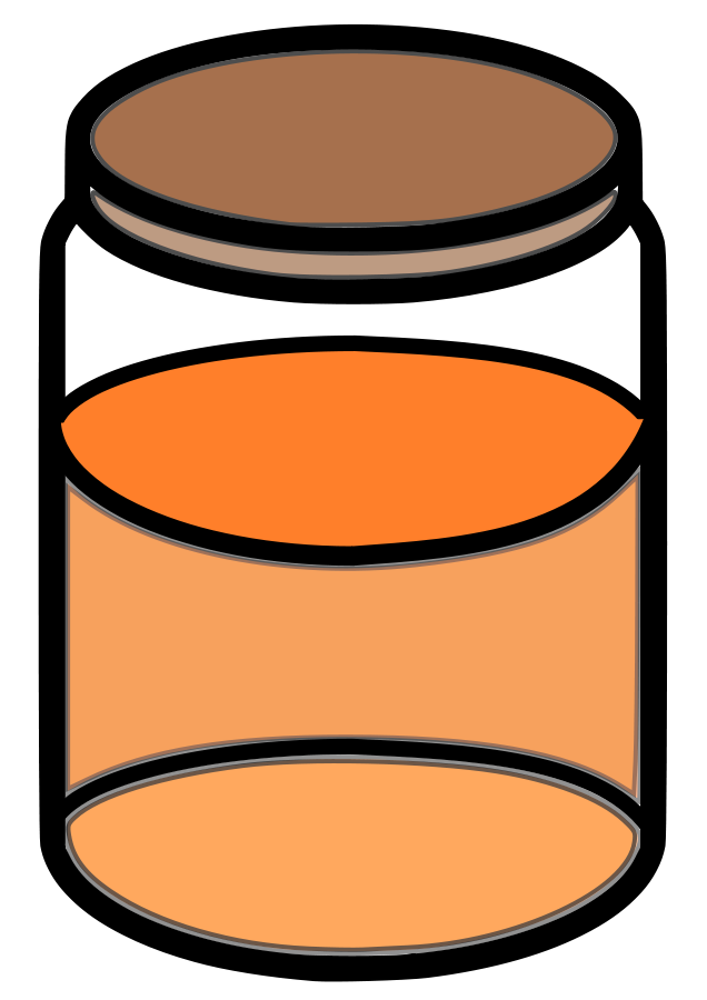 Honey Jar Clipart  Honey Jar