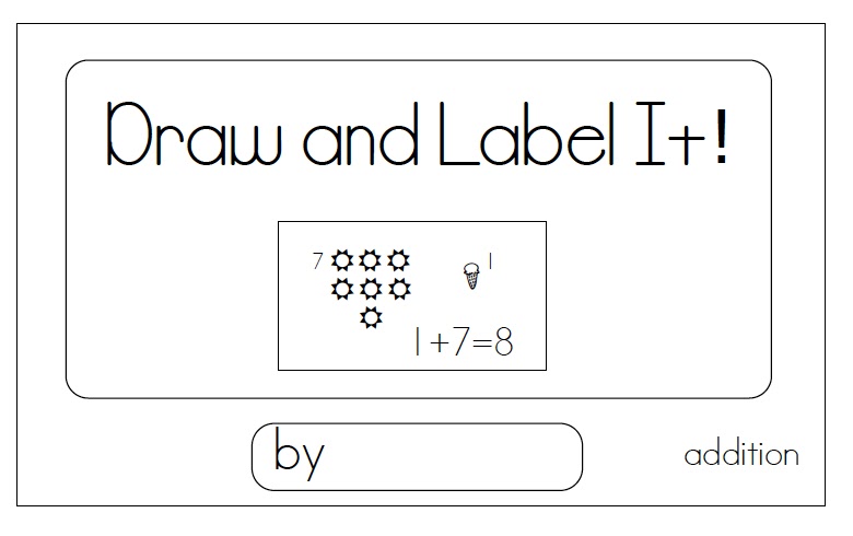 Joyful Learning In Kc  Draw And Label It Math Book