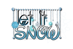 Let It Snow Clip Art Images   Pictures   Becuo