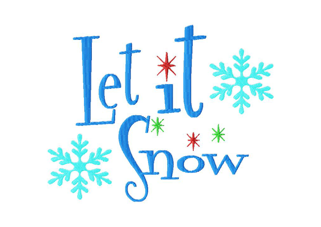 Let It Snow Clip Art Images   Pictures   Becuo