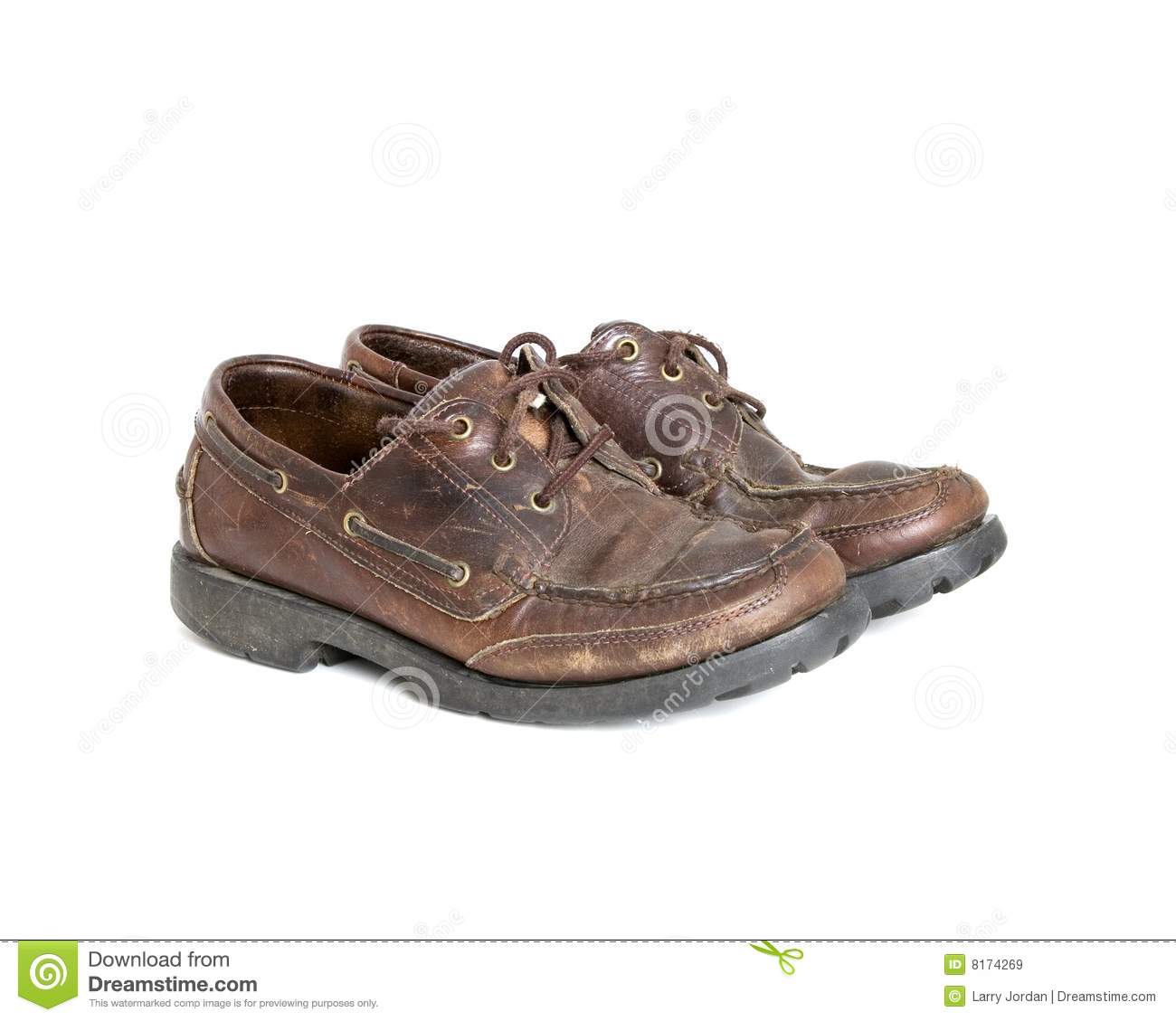 Old Shoe Clipart Comfortable Old Shoes