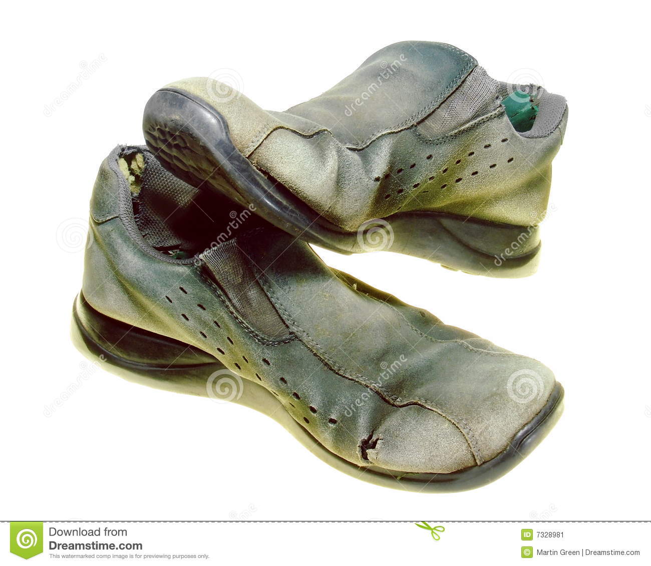 Old Shoes Stock Image   Image  7328981