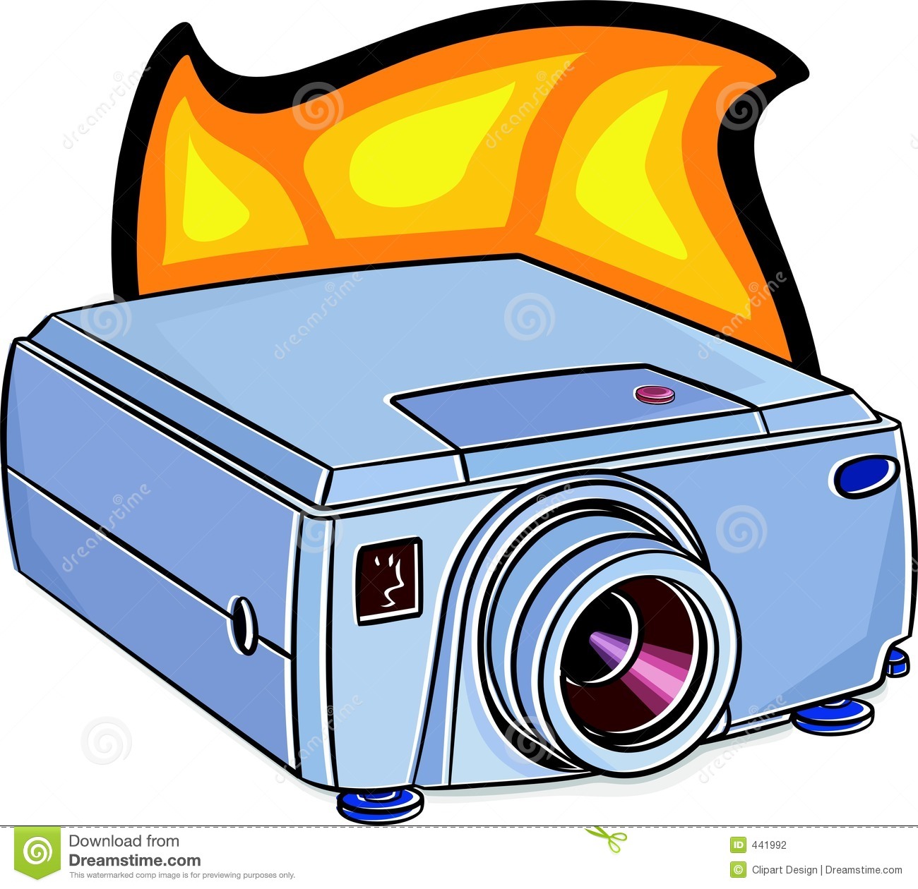 Projector Clipart   Clipart Panda   Free Clipart Images