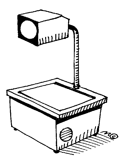 Projector Clipart Overhead Projector