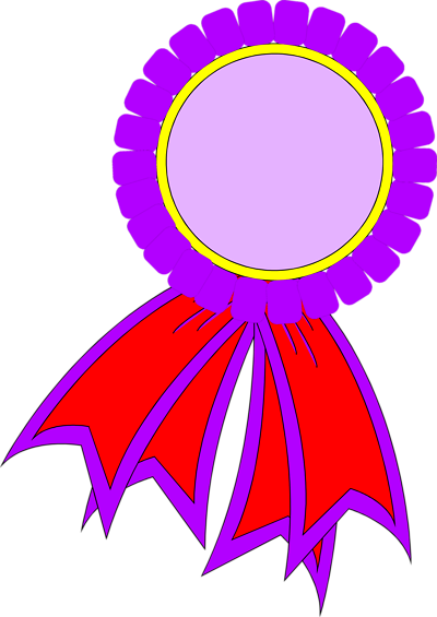 Purple Award Ribbon Clipart   Clipart Panda   Free Clipart Images
