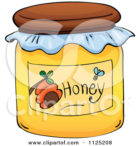 Royalty Free  Rf  Honey Jar Clipart   Illustrations  1