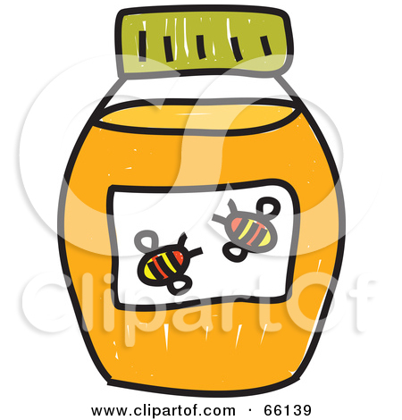 Royalty Free  Rf  Jar Of Honey Clipart Illustrations Vector Graphics