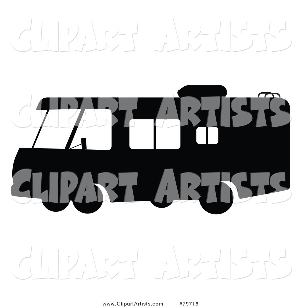 Rv Clipart Black And White Featured Clipart By Jr