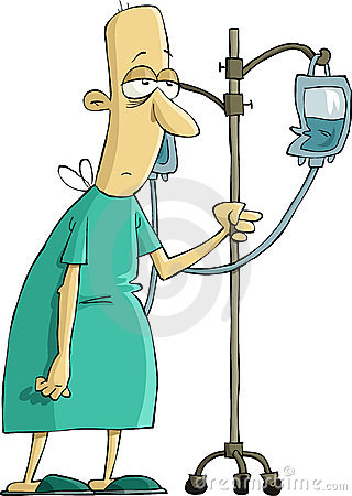 Sick Patient Clipart Hospital Patient 22451002 Jpg