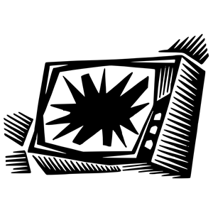 Smashed Tv Clipart Cliparts Of Smashed Tv Free Download  Wmf Eps    