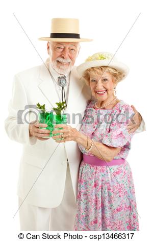 Stock Photography Of Celebrating Kentucky Derby Day   Kentucky Colonel