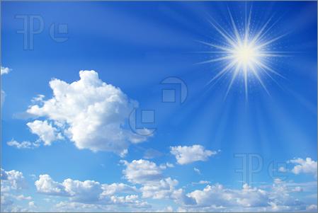 Sunny Sky Clipart Sunny Sky With Clouds Pictures