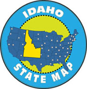 Us States  Idaho Clipart   Illustrations   Idaho And Graphics