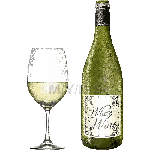 White Wine Clipart   Free Clip Art