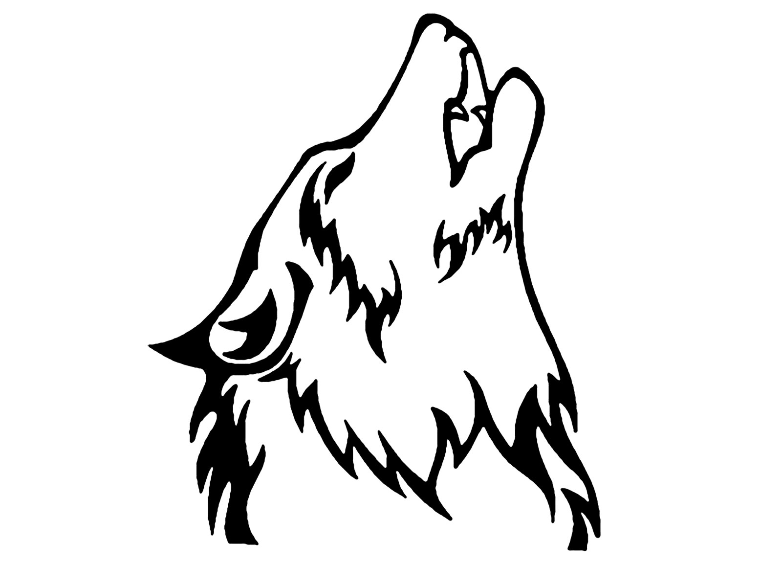 Wolves Drawings Free Cliparts That You Can Download To You Computer