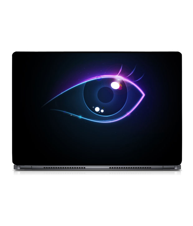 Advent Graphics Digital Eye Glow Sparkle 15 6 Inch Laptop Skin With