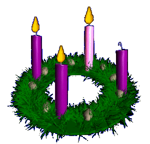Advent Wreaths Animated Gifs   Gifmania