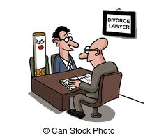 And Stock Art  2002 Divorcing Illustration And Vector Eps Clipart