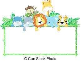 And Stock Art  25693 Jungle Illustration And Vector Eps Clipart