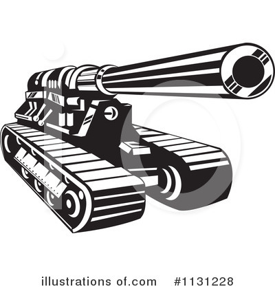 Artillery Clipart  1131228 By Patrimonio   Royalty Free  Rf  Stock    