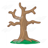 Beka Book    Clip Art    Tree Without Leaves