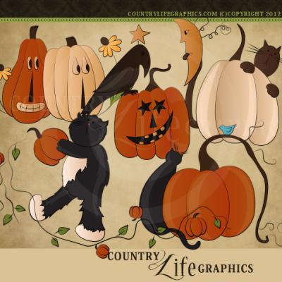 Country Life Graphics   Peek A Boo  Collection