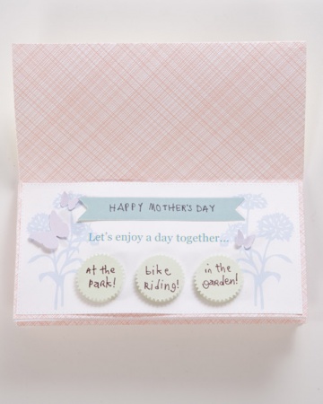 Coupon Book For Mom Clip Art