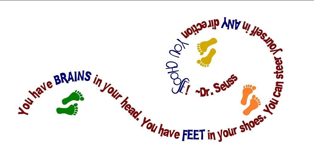 Dr Seuss Large You Have Brains In Your Head Feet By Kidscorner