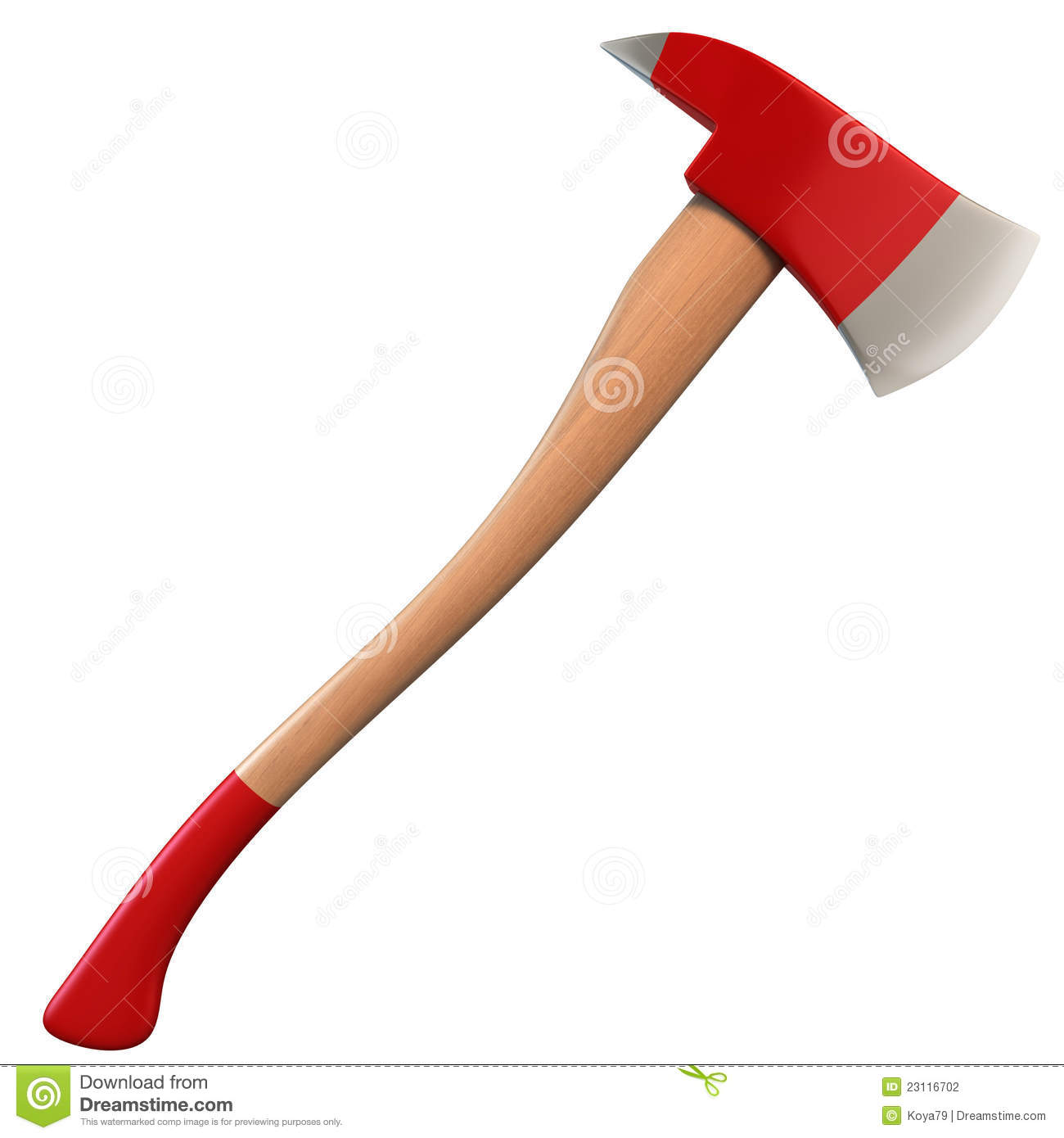 Firefighter Axe Stock Photography   Image  23116702