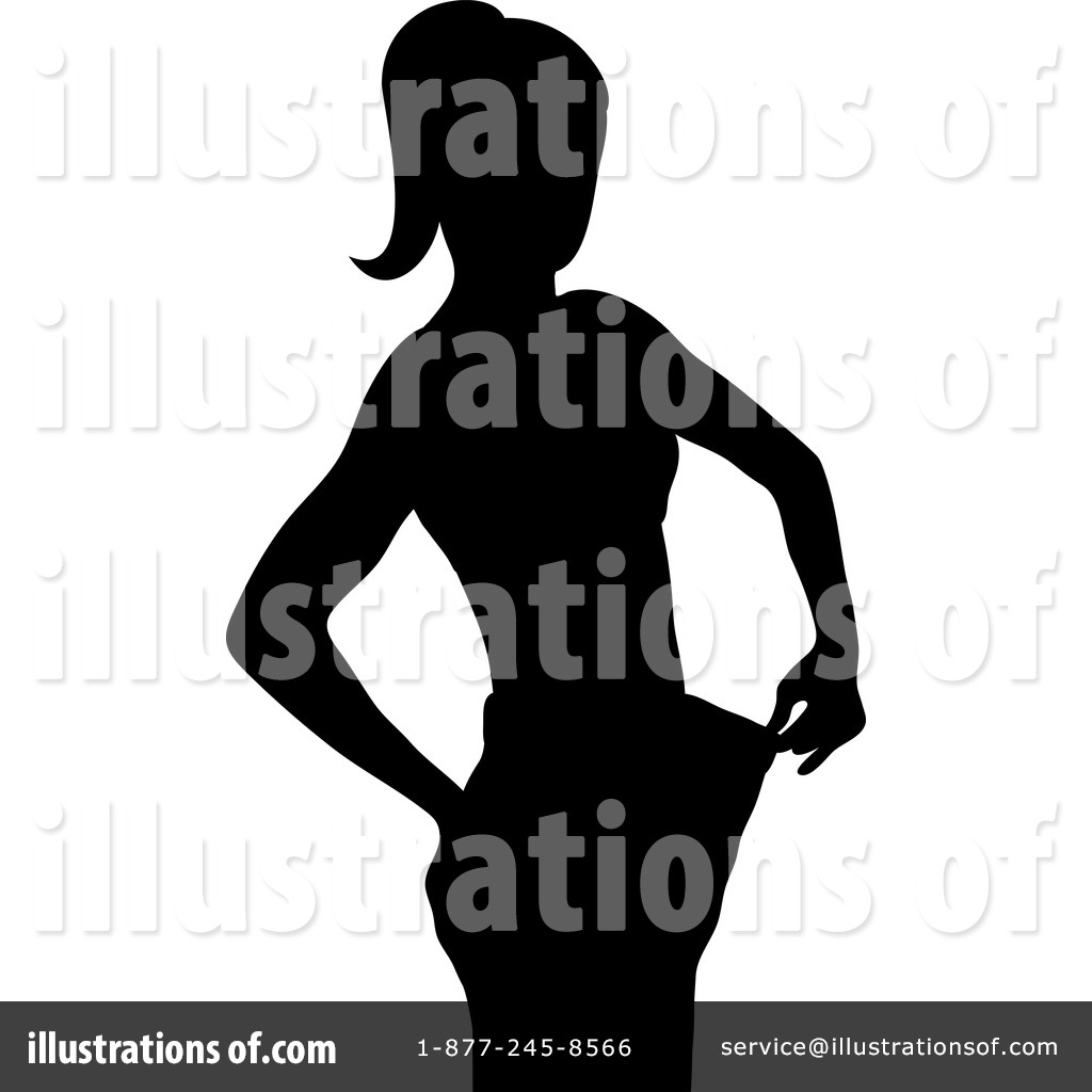 Free  Rf  Weight Loss Clipart Illustration  1050625 By Pams Clipart