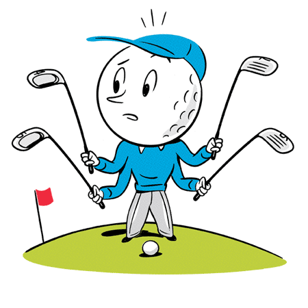 Golf Animated Gif