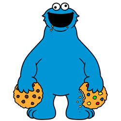 How To Draw Cookie Monster