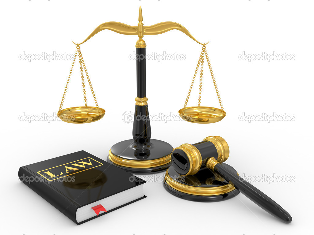 Legal Gavel Scales And Law Book   Stock Photo   Altsha  4901356