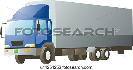 Lorry Ground Transportation Logo Transportation Car View Large    