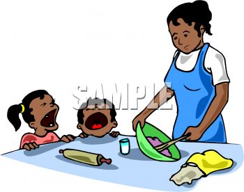 Mom Cooking Clipart Mother 20cooking 20clipart