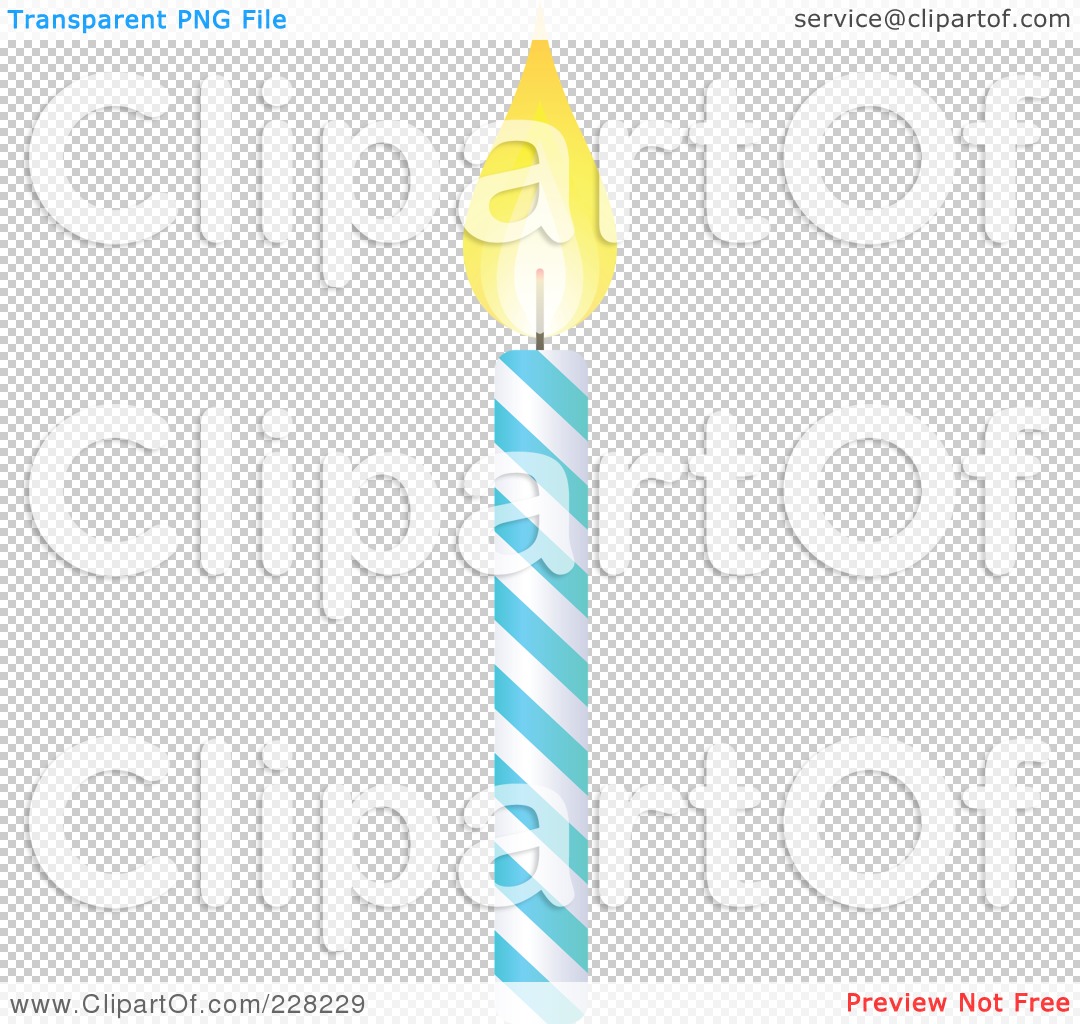 Royalty Free  Rf  Clipart Illustration Of A Light Blue And White