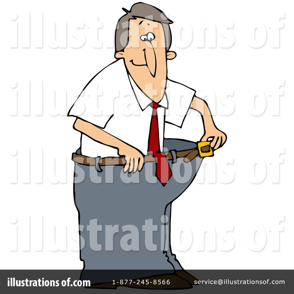 Royalty Free  Rf  Weight Loss Clipart Illustration By Djart   Stock