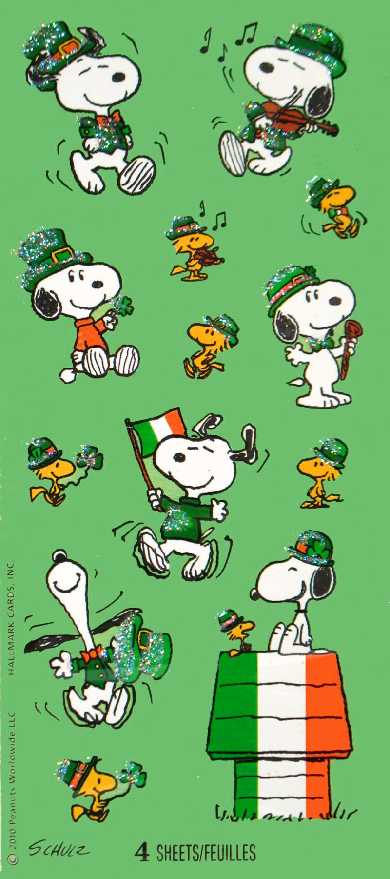 Snoopy St Patricks Day Snoopy St  Patrick S Day