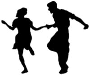 Swing Dance Clipart   Clipart Panda   Free Clipart Images