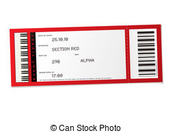 Ticket Vector Clipart Eps Images  13946 Ticket Clip Art Vector