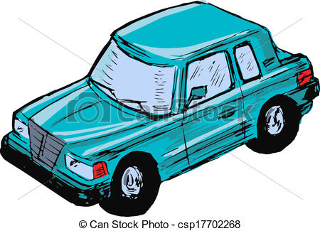 Vector   Model Of Car   Stock Illustration Royalty Free Illustrations