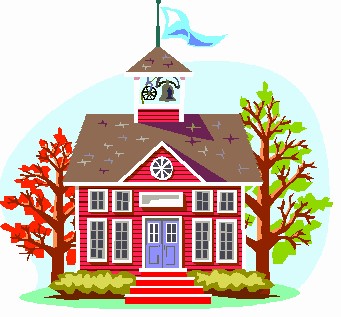 12 Cartoon School Building Free Cliparts That You Can Download To You